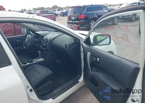 2011 Nissan Rogue S z USA, uszkodzony, nr VIN JN8AS5MV8BW300665